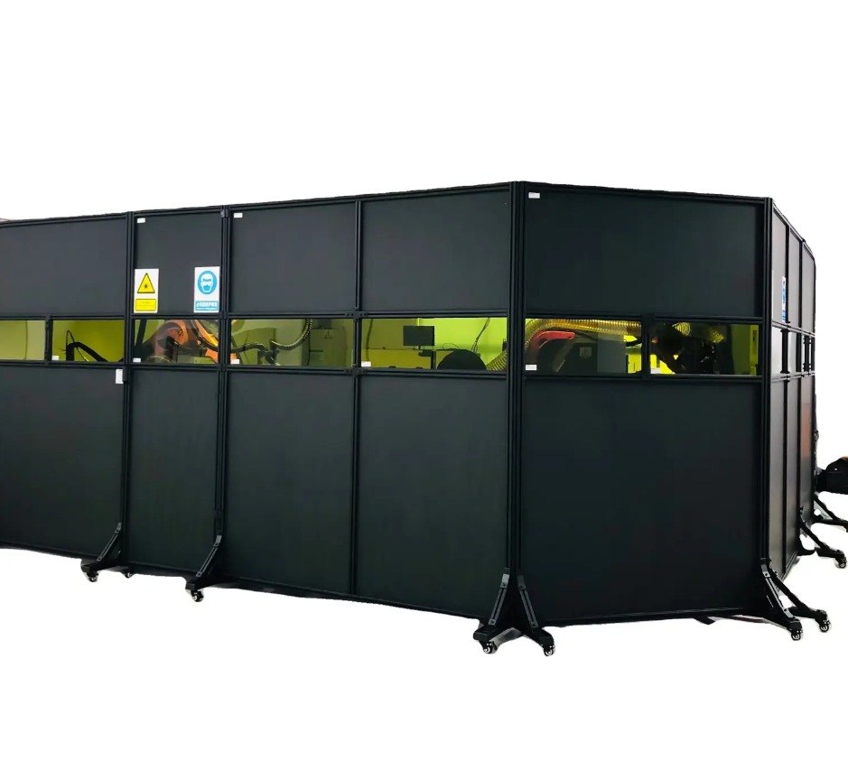 Laser safety enclosure design